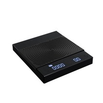 매달림저울 크레인저울 타임모어 새 버전 블랙 미러 베이직+ 커피 스케일 주방 저울 모두, 검은색이전 버전, 2kg
