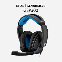 EPOS 젠하이저 GSP300 유선 게이밍 헤드셋 밀폐형 필스정품