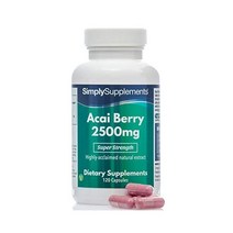 아사이 베리 2500mg 비건 120캡슐