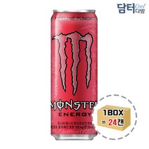 몬스터 에너지 파이프라인펀치 355ml (24캔) 펀치 몬스터파이프펀치 코카콜라 한박스 박스 몬스터, 1, 본상품선택
