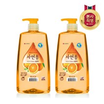 자연퐁 비린내 걱정없는 오렌지 주방세제, 1kg, 2개