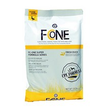 FC ONE 강아지 사료 오리 6kg X 2개, 1개