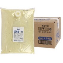 매일 연유 5kg 2입 대용량 빙수재료 빙수연유 연유시럽, 2개