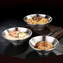 SSGP 올스텐 3중 우동기 냉면기 면기 캠핑그릇 달빛스토어, 20cm