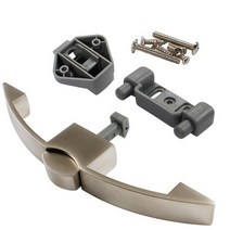 캠핑카 카라반 문고리 열쇠 손잡이 구멍 거리 푸시 잠금 128mm rv 캐러밴 보트 캐비닛 잠금 핸들 홈 서랍 래치 버튼 잠금 캐러밴 모터홈, 월