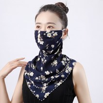 메이투 나들이 UV 자외선차단 스카프 마스크, 멀티마스크, MT_MASK-31, 1개