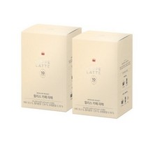 할리스커피 카페 라떼 분말스틱, 15g, 300개
