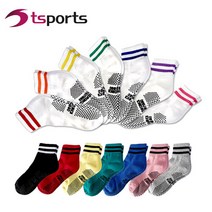 TS스포츠 스포츠 줄중간양말/ 스니커즈양말 스포츠양말 에어로빅용품 에어로빅복, 블랙