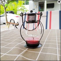 야외활동시 밤에잘보이는 분위기있는 캔들램프 일반램프 조명가구