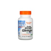 닥터스베스트 엑스트라 스트렝스 징코 빌로바 120MG VeggieCapsules 120정 2개