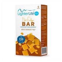 LighterLife Fast 라이터라이프 패스트 너트 퍼지 바 46g 4개입