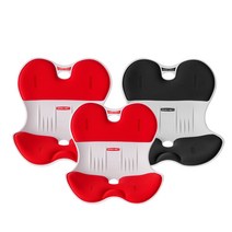 [바른자세 치트키] 최대79%특가! 로이첸 체어 2+1 자세교정의자 허리보호의자 바른자세교정의자 남성:블랙 여성:레드, 옵션1.여성용2EA+남성용1EA