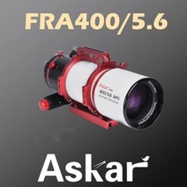 천체 망원경 입문 Sharpstar Askar FRA400/5.6 5 피스 Petzval 구조 천체 스타 스코프 우주 사진 (감속기, 한개옵션0, 01 FRA400 OTA