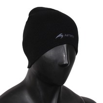 아스토레 비니 니트모자 동계용품 스포츠비니 검정, 00F