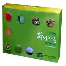 정품 화이자임 과일효소 키위맛 30포(240g) 3세트 + 전용유리보틀 증정, 1개