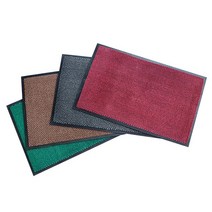 제이오마켓 도트 무지 현관매트 120X200cm 레드/출입구 업소용 사무실 미끄럼방지 쿠션 발매트