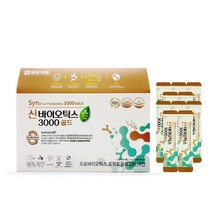 일양약품 신바이오틱스3000 골드 4g x 90포(3개월분) +10포