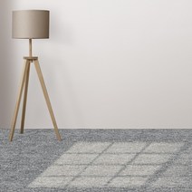 타일카페트 50X50cm 4장/조각 타일매트 미끄럼방지 방음 상가 사무실 거실 현관 카펫트바닥 셀프리모델링, 베이지 4장