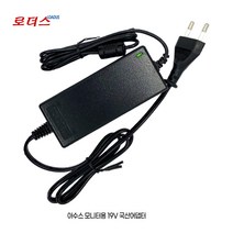 아수스ASUS모니터 VZ249H/VZ249HR/VZ249HE/VZ249N/VZ249Q 용 19V 2.1A어댑터(파워코드포함)