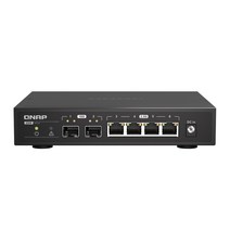 큐냅 QSW-2104-2S 스위칭허브 QNAP 정품