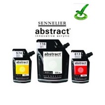 시넬리에 abstract 아크릴물감 686 Primary Red, 120ml, 1색