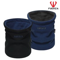 [겨울시즌] FUERZA 훼르자 넥워머 목도리 넥게이터 방한워머 많이 찾는 상품, 블랙
