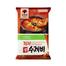 [우리집]김치 생 수제비 2인 423g (423g) 간편식 아침대용 캠핑 자취생 간단식사 맛있는한끼 풀무원 행복한 추석, 25개