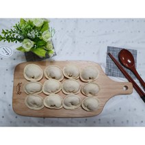 강원도 홍천 옛날식 엄마손맛 수제 손만두 김치만두 30개, 김치고기만두(25개)