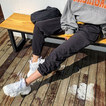 매드시스터 리샤크 밴딩 조거 팬츠 배기바지 트레이닝 남녀공용