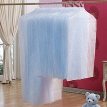 가쯔 투명창옷커버양복15장+코트5장, 상세 설명 참조, 구름핑크