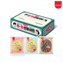 삼립 [T]종합선물세트 보름달 빵 15봉 (딸기/생크림/초코 중 택), 초코 보름달 15봉