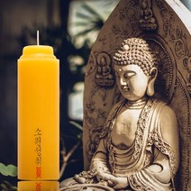 기도 법당 밀랍 불교양초 등신불, 40개