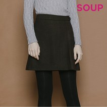 숲 하프 플리티드 스커트_SV9SR72