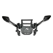 X맥스 튜닝 카본 고급 미러킷 크로스바 포함 xmax300 23년식 이후 신형 호환, 1개