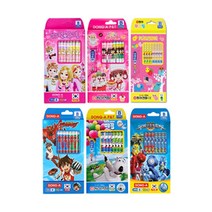 동아 캐릭터 연필 10본입/초등 준비물, 남아용-HB