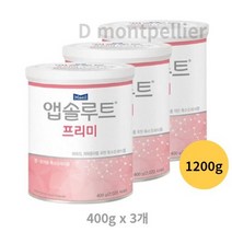 매일유업 앱솔루트 프리미 분유, 1200g, 1캔