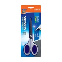 [알파]끈끈이 방지 테프론가위 ATS-034 19.5cm, 개