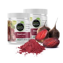 호주 오가닉 슈퍼 스프라우트 비트 파우더 / 비트루트 super sprout beetroot powder, 150g