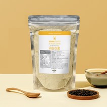 [소화푸드] 쥐눈이콩선식 500g 볶은 검은콩 약콩 가루, 1set, g