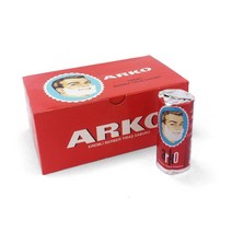 Arko 아르코 쉐이빙솝 쉐이빙비누 면도크림 스틱 75g 12개입