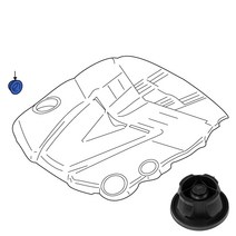 자동차에어쇼바 5pcs 엔진 커버 Gommets 고무 S204 W212 X164 Viano W639 스프린터 906 -, 한개옵션0