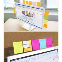 모니터메모보드 화이트, 1개