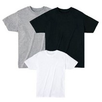 데일리25 국산 순면 100% 스포츠 이너웨어 반팔 면티셔츠 3p