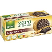 Gullon Biscuit Digestive Chocolate 구욘 다이제스티브 초코 비스킷 270g 3팩, 3개