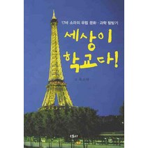 세상이 학교다:17세 소라의 유럽문화 과학 탐방기, 에세이, 최소라 저