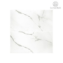 포세린 비앙코 카라라 마블 패턴 벽 바닥 타일 600x1200
