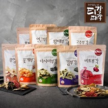 속초명물맛집 티각태각 부각 100g 골라담기, 04. 비트부각 100g, 상세설명 참조