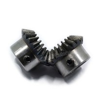 베벨 기어 수리 베어링 베벨 기어 모드 1.5M 16 톱니 보어 6mm 8mm 10mm 90 도 메싱 앵글 스틸 나사 구멍 M, 01 16 치아_01 6mm