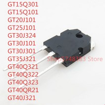 10PCS GT15Q301 TO-3P, 10 GT40Q322