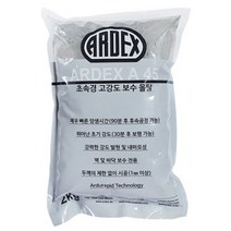 아덱스A45 2kg 초속경 고강도 무수축 보수몰탈